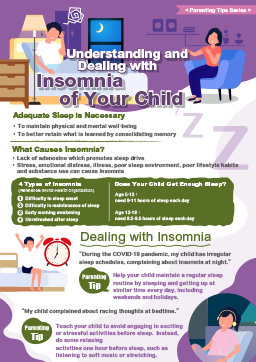 Understanding and Dealing with Insomnia of Your Child