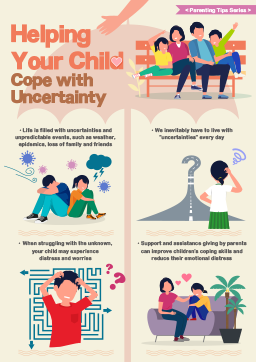 Helping Your Child Cope with Uncertainty