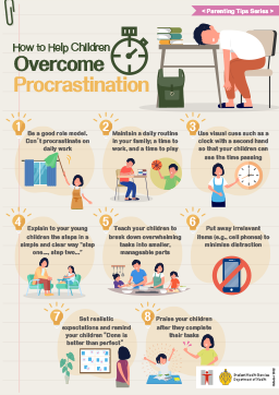 How to Help Children Overcome Procrastination