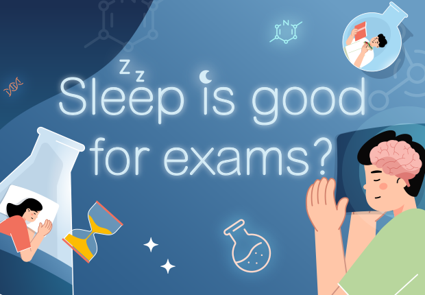 Sleep is good for exams? 