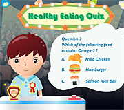 Healthy Eating Card