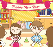New Year card