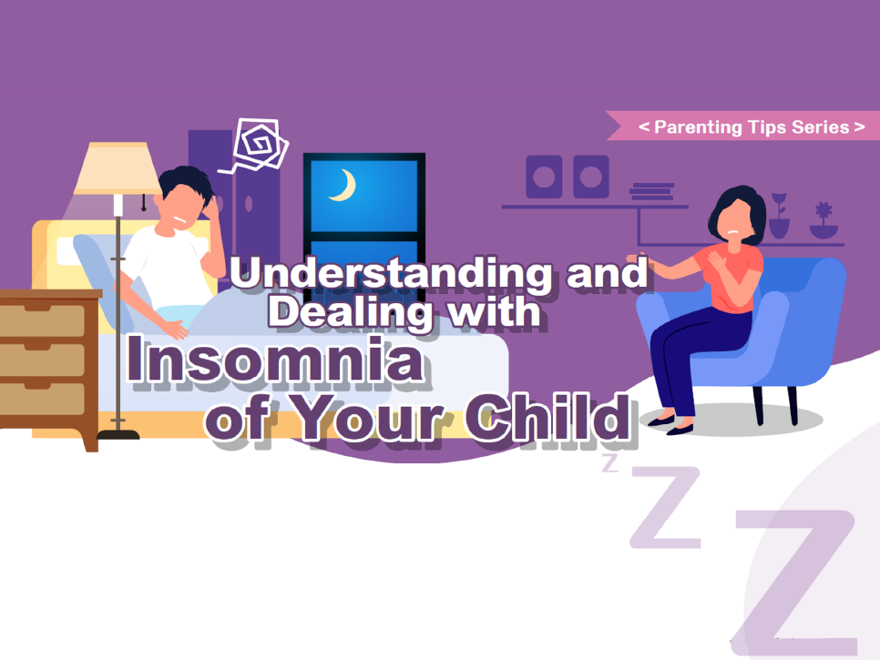 Understanding and Dealing with Insomnia of Your Child