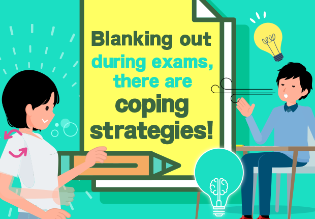 Blanking out during exams, there are coping strategies!