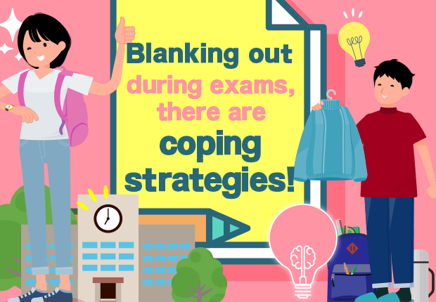 Blanking out during exams, there are coping strategies!