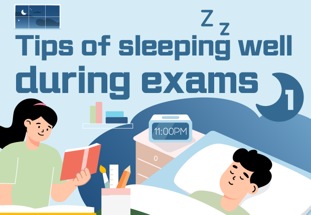 Tips of sleeping well during exams 1