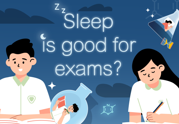Sleep is good for exams?
