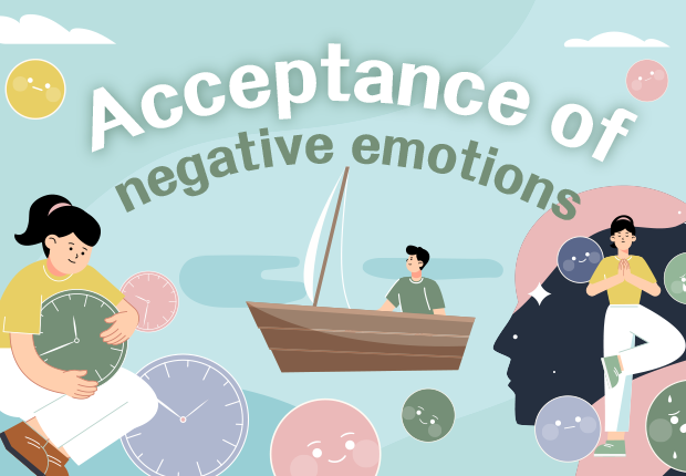 Acceptance of negative emotions