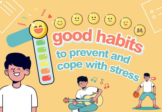 7 good habits to prevent and cope with stress