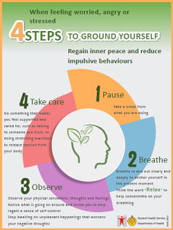 4 STEPS TO GROUND YOURSELF