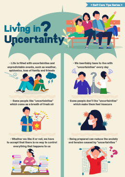 Living in Uncertainty