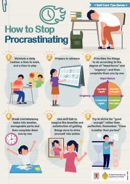 How to Stop Procrastinating