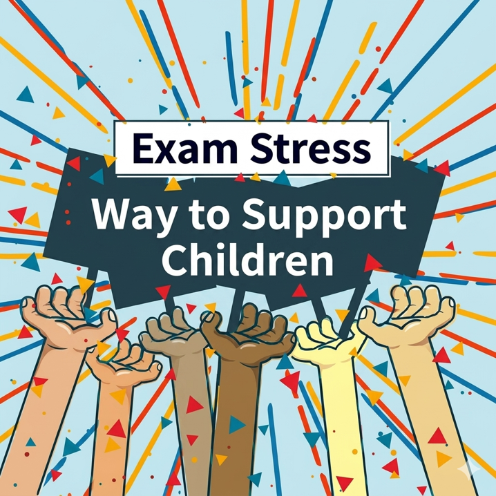 Exam Stress ─ Way to Support Children