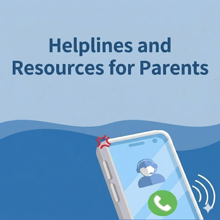Helplines and Resources for Parents