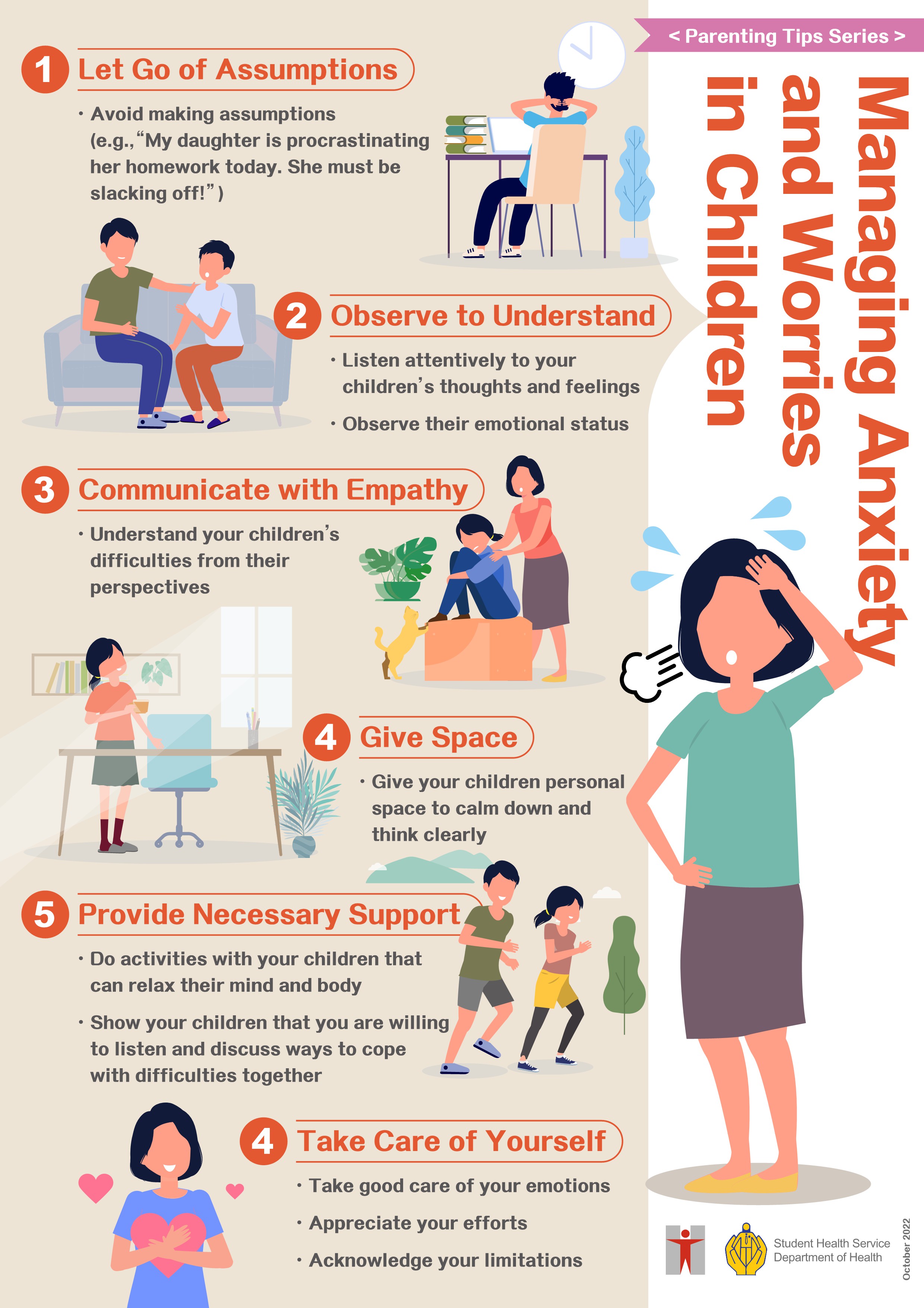 Managing Anxiety and Worries in Children