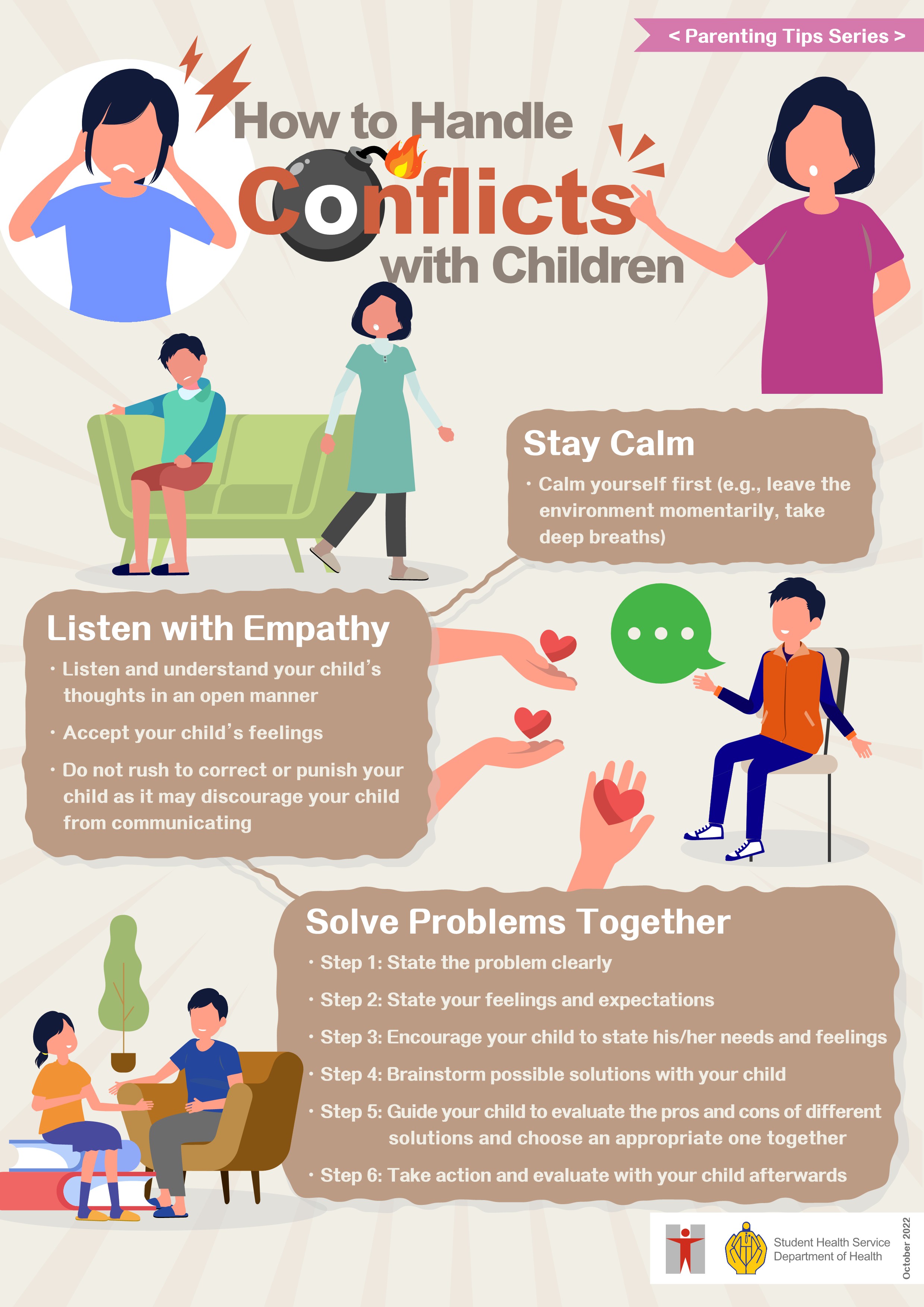 How to Handle Conflicts with Children