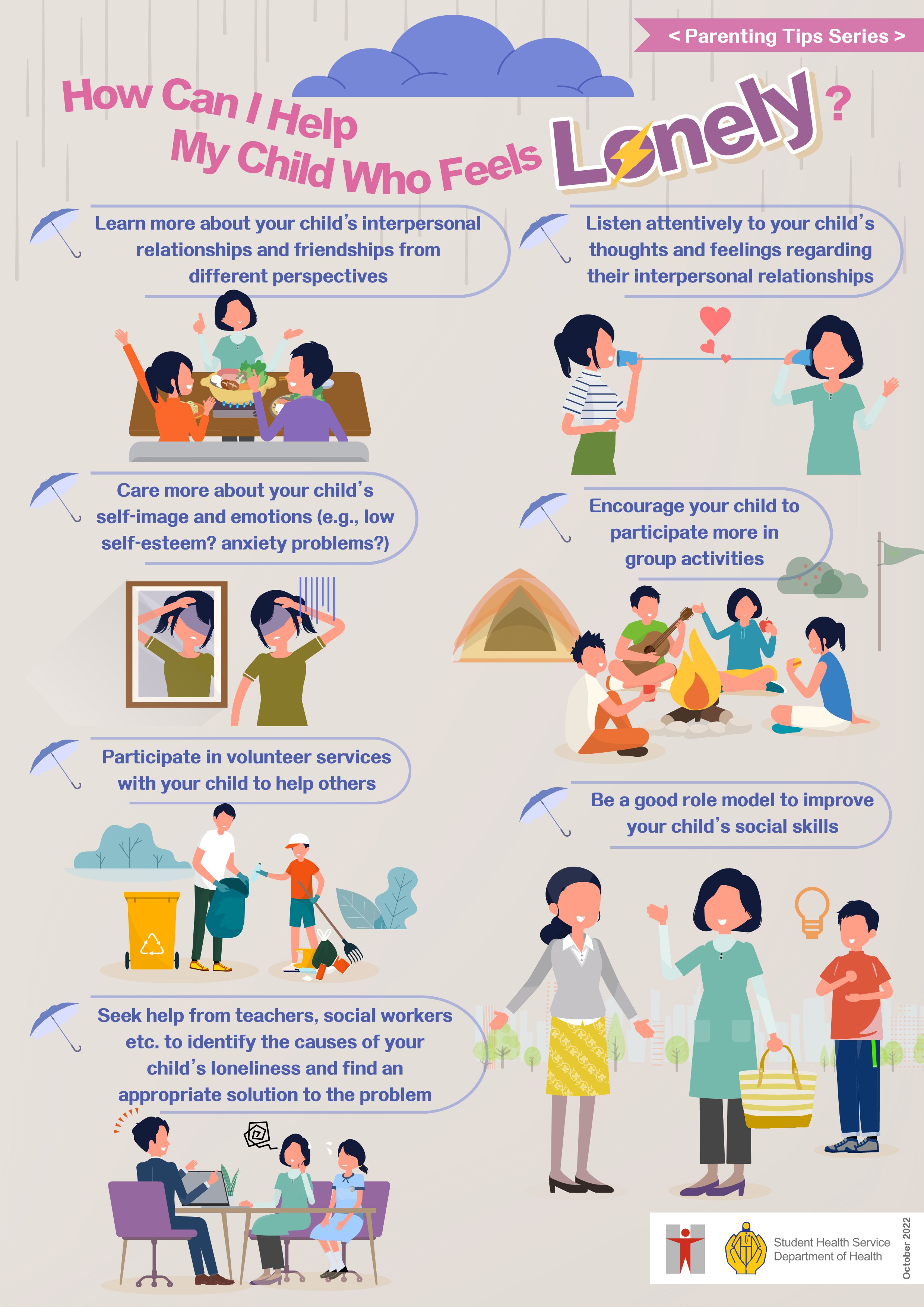 How Can I Help My Child Who Feels Lonely?