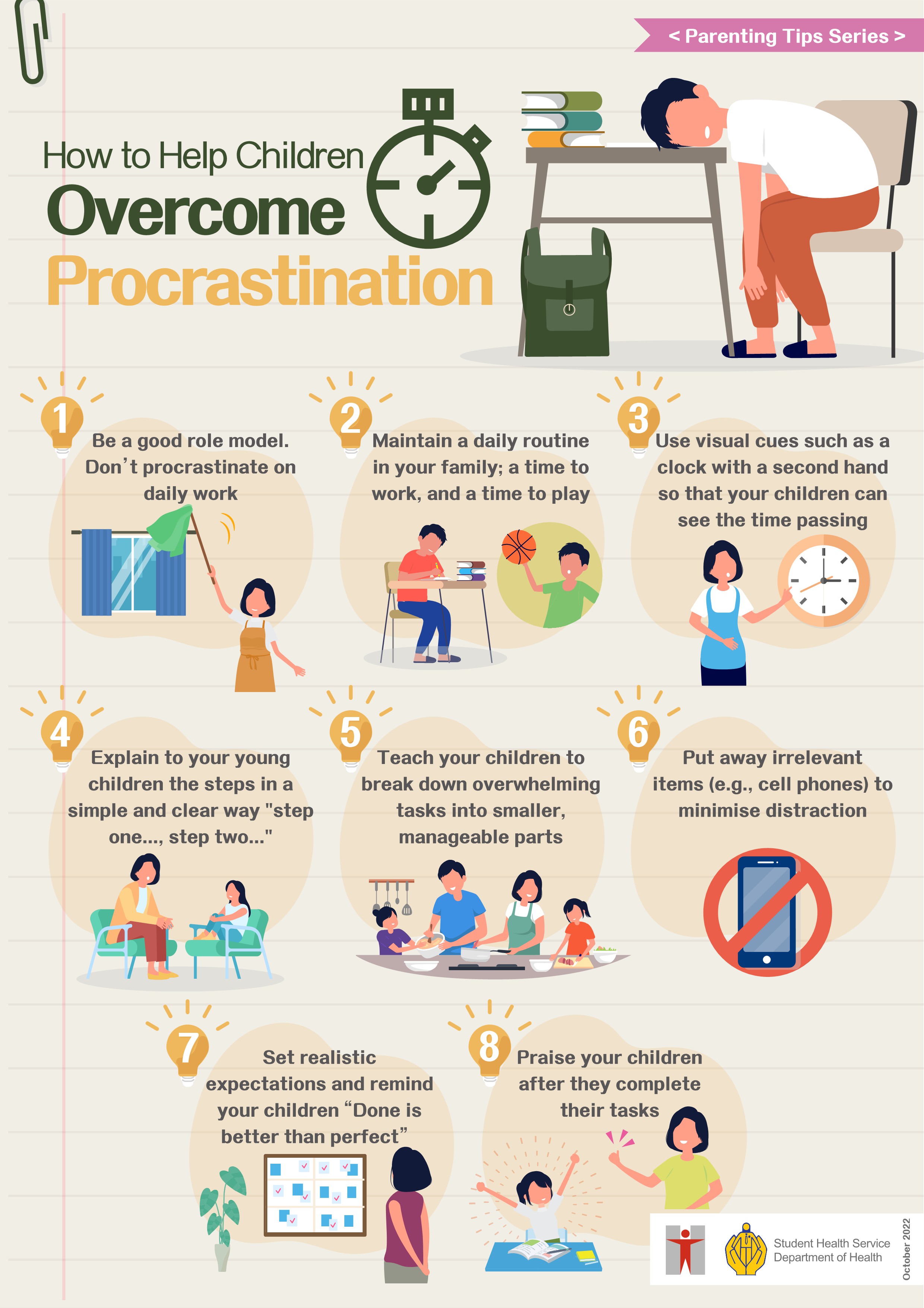 How to Help Children Overcome Procrastination