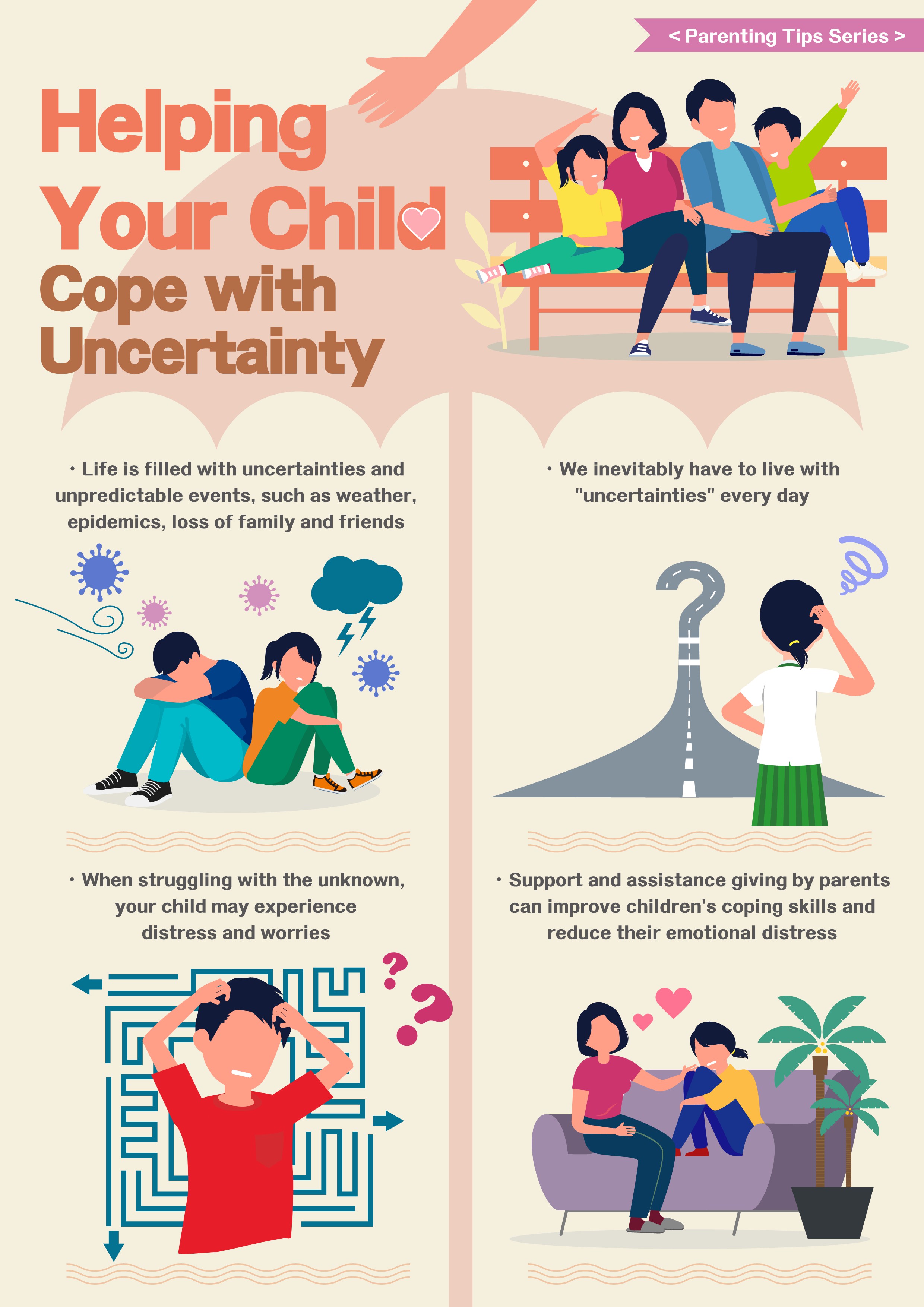 Helping Your Child Cope with Uncertainty