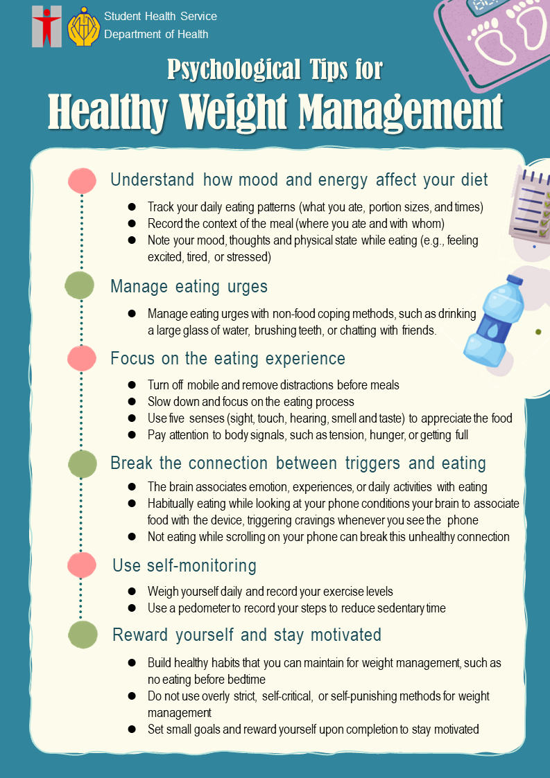 Psychological Tips for Healthy Weight Management