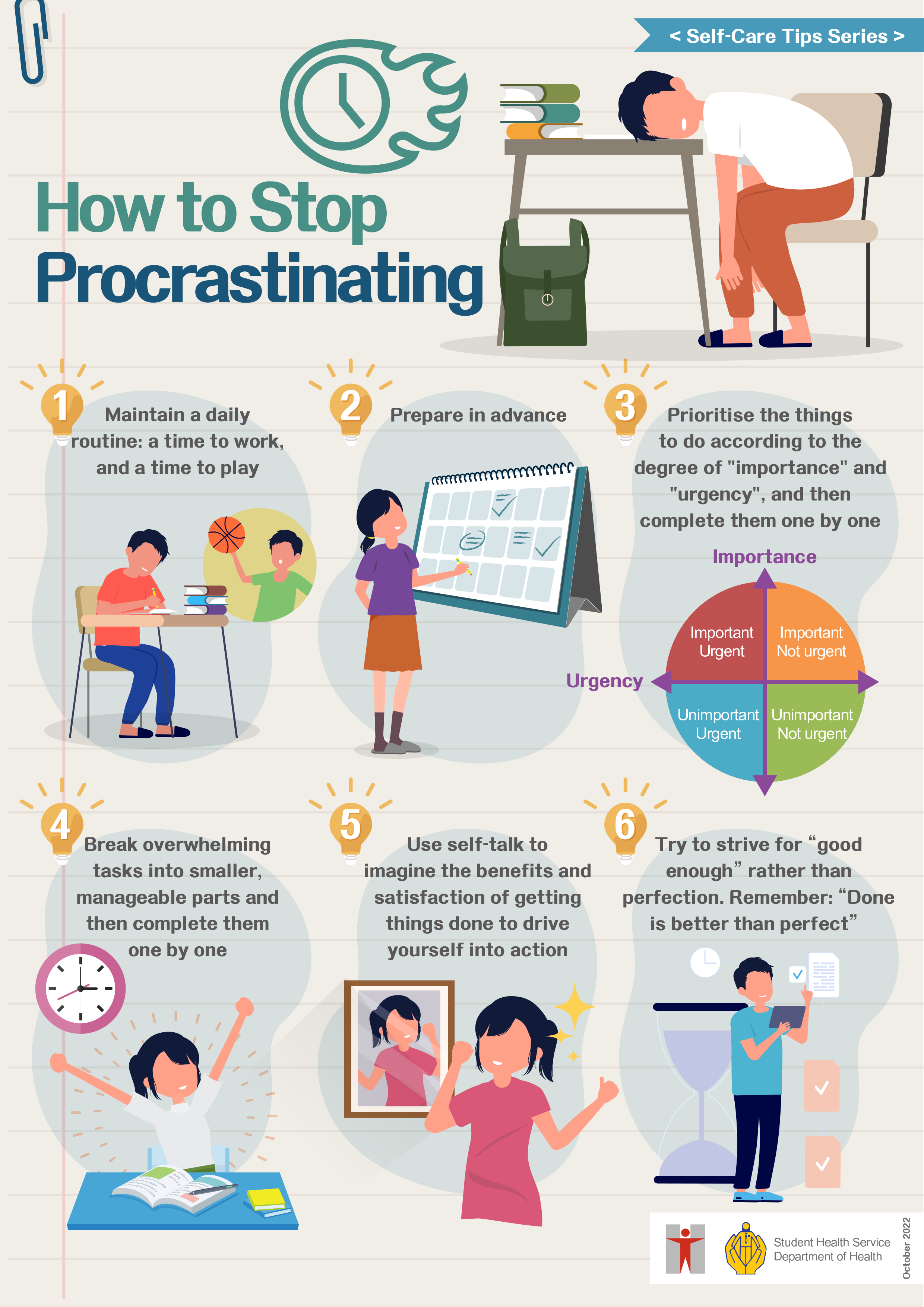 How to Stop Procrastinating