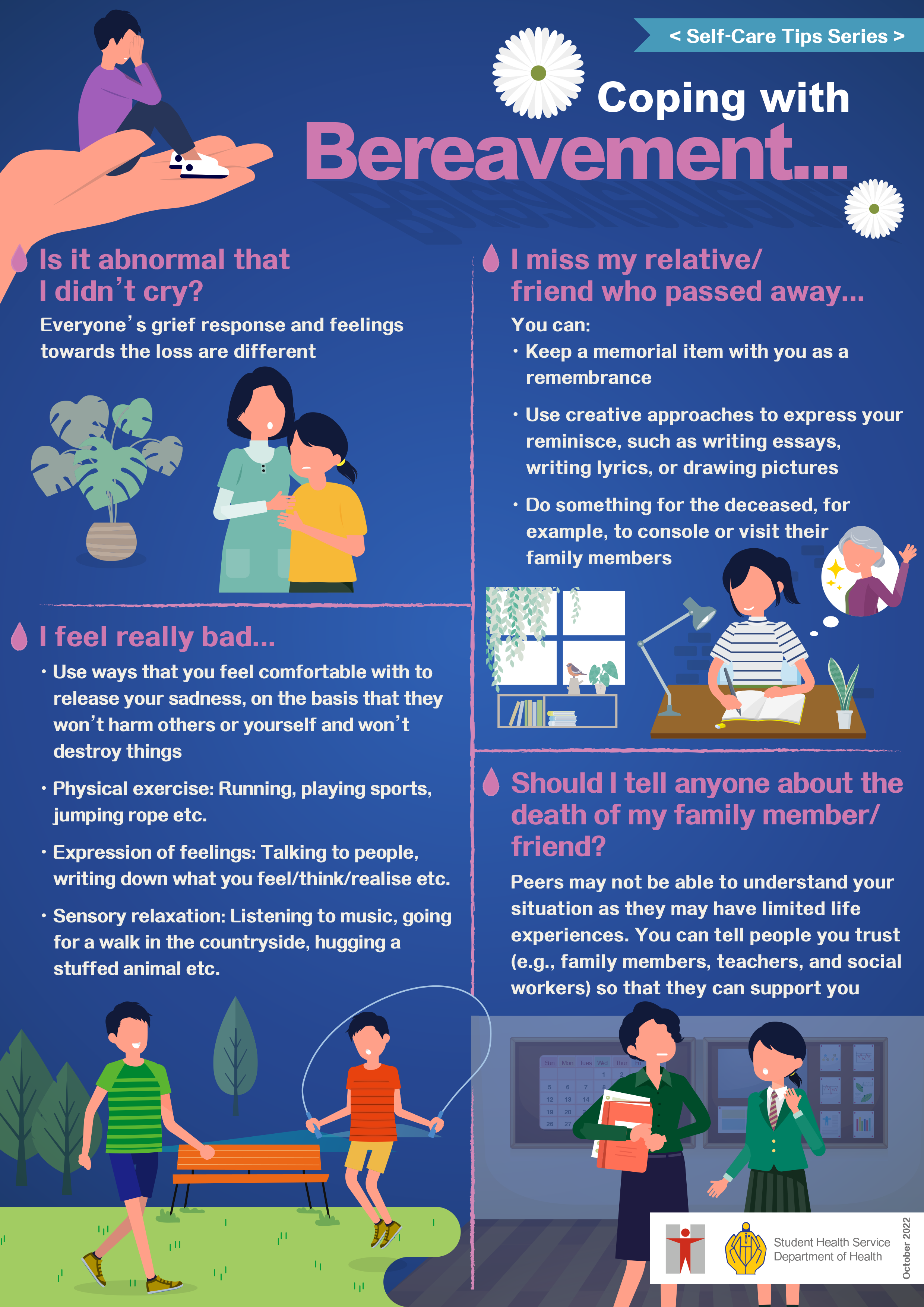 Coping With Bereavement…
