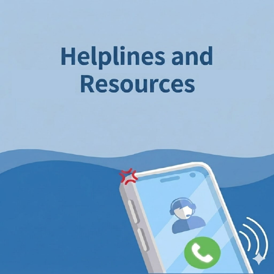 Helplines and Resources