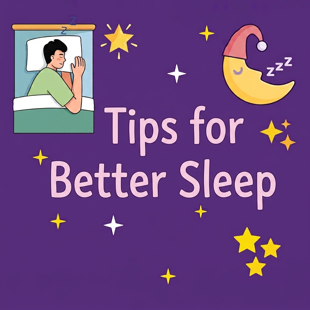 Tips for Better Sleep