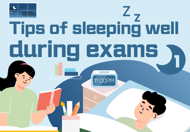 Tips of sleeping well during exams (1)