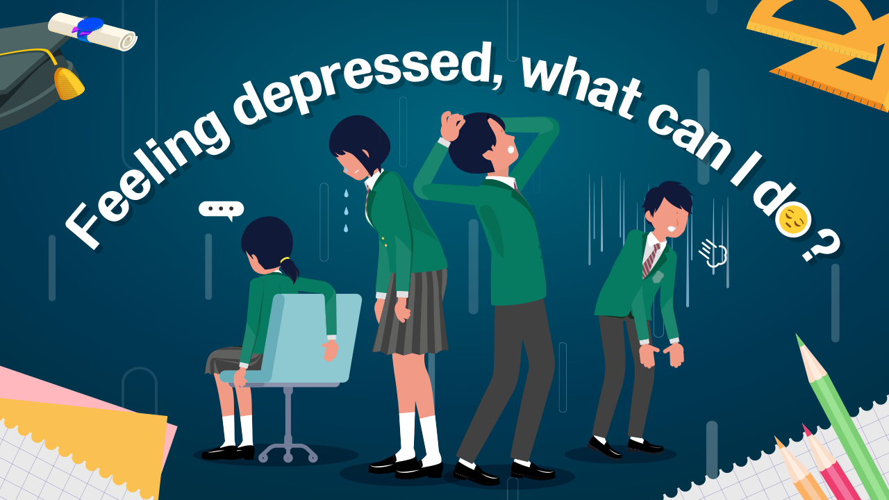 Feeling depressed, what can I do?