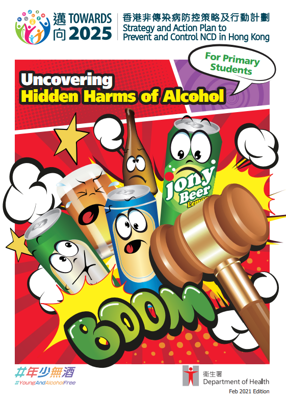 Uncovering Hidden Harms of Alcohol For Primary Students and Their Parents