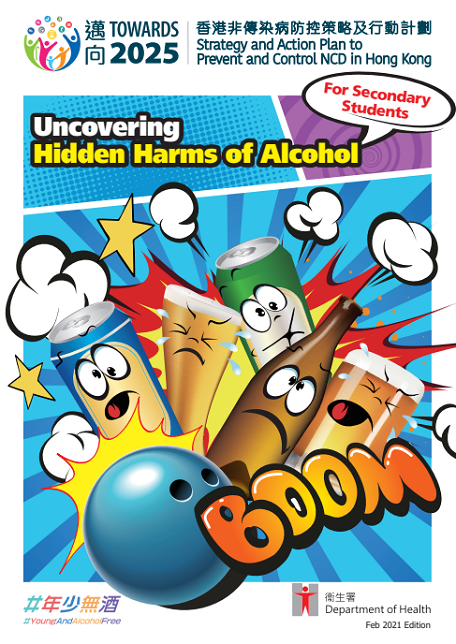 Uncovering Hidden Harms of Alcohol For Secondary Students and Their Parents