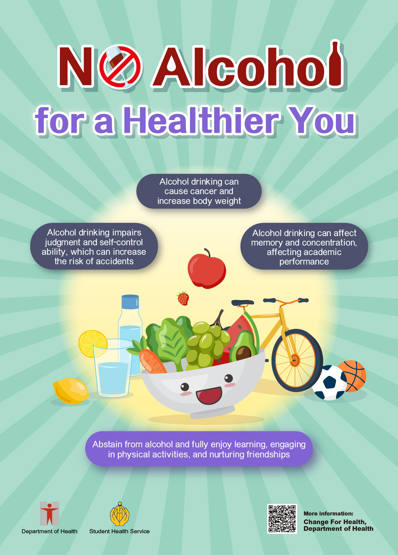 No Alcohol for a Healthier You