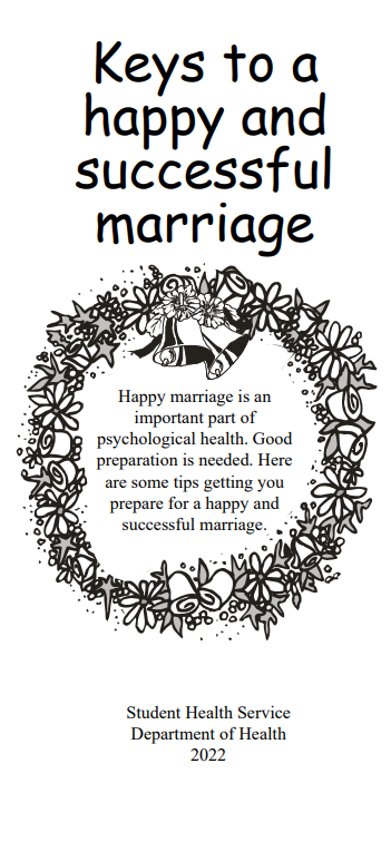 Keys to a happy and successful marriage