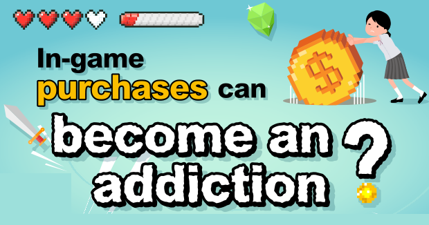 In-game purchases can become an addiction?