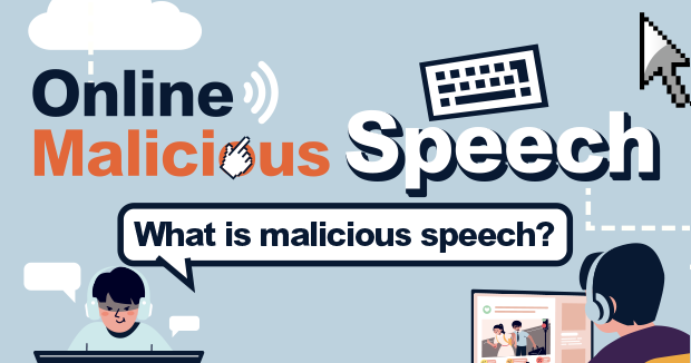 Online Malicious Speech