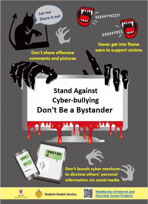 Stand Against Cyber-bullying Poster A