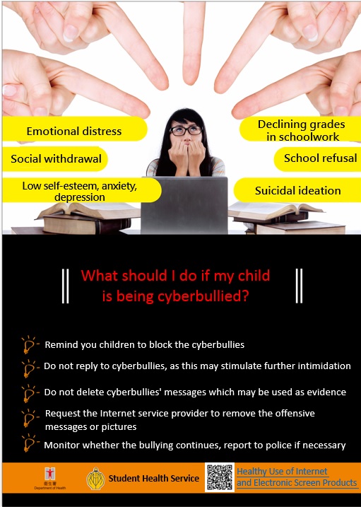 Stand Against Cyber-bullying Poster C