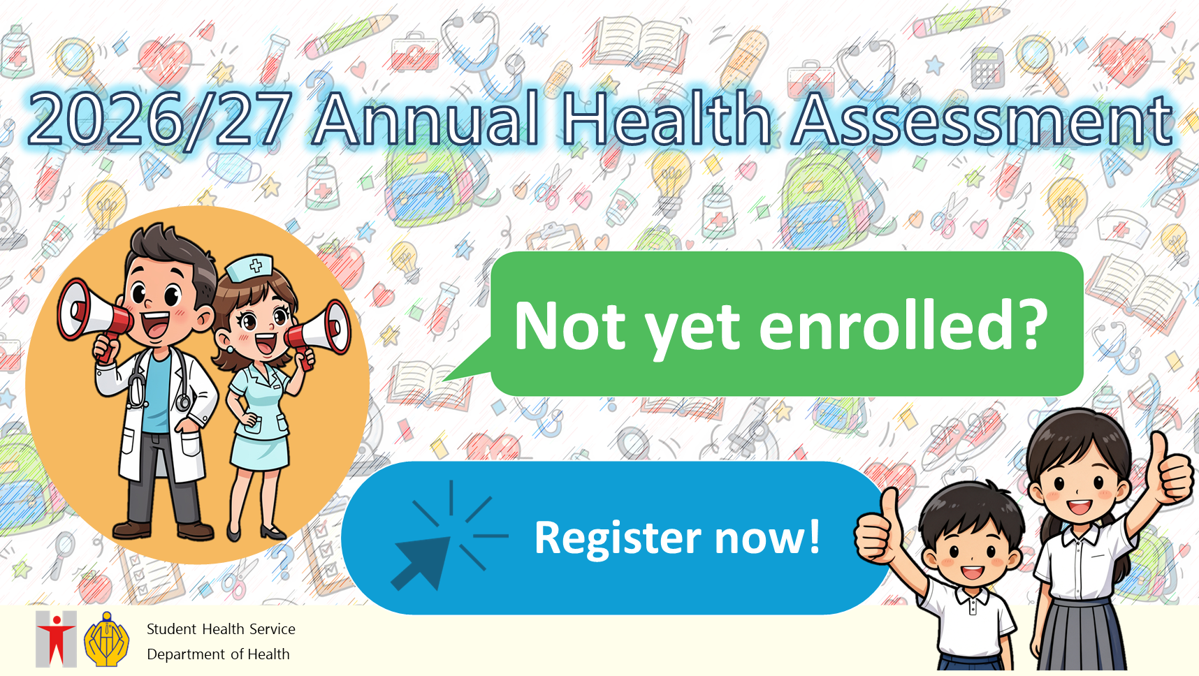 2026-27 Annual Health Assessment has begun!