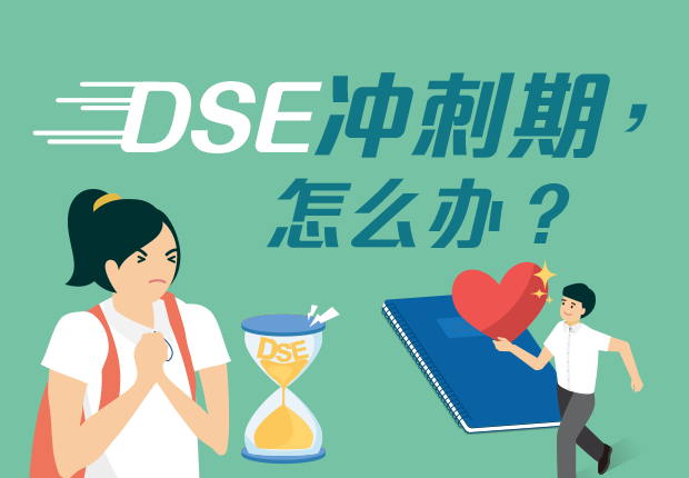 DSE冲刺期，点算好？