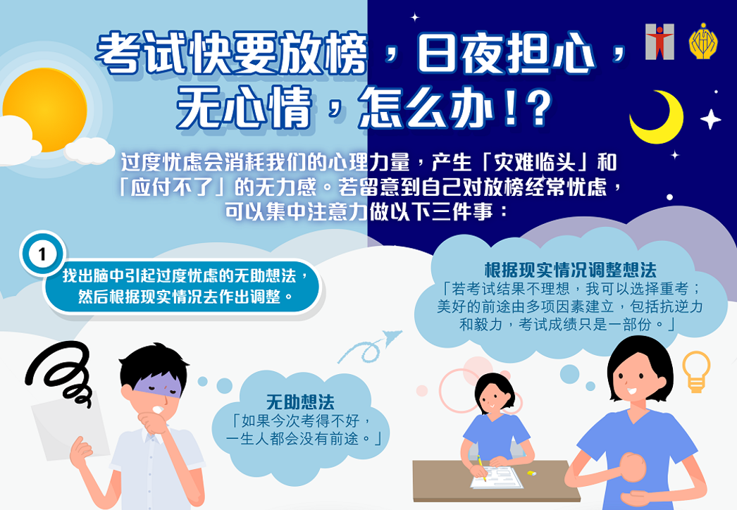 考试放榜情绪管理