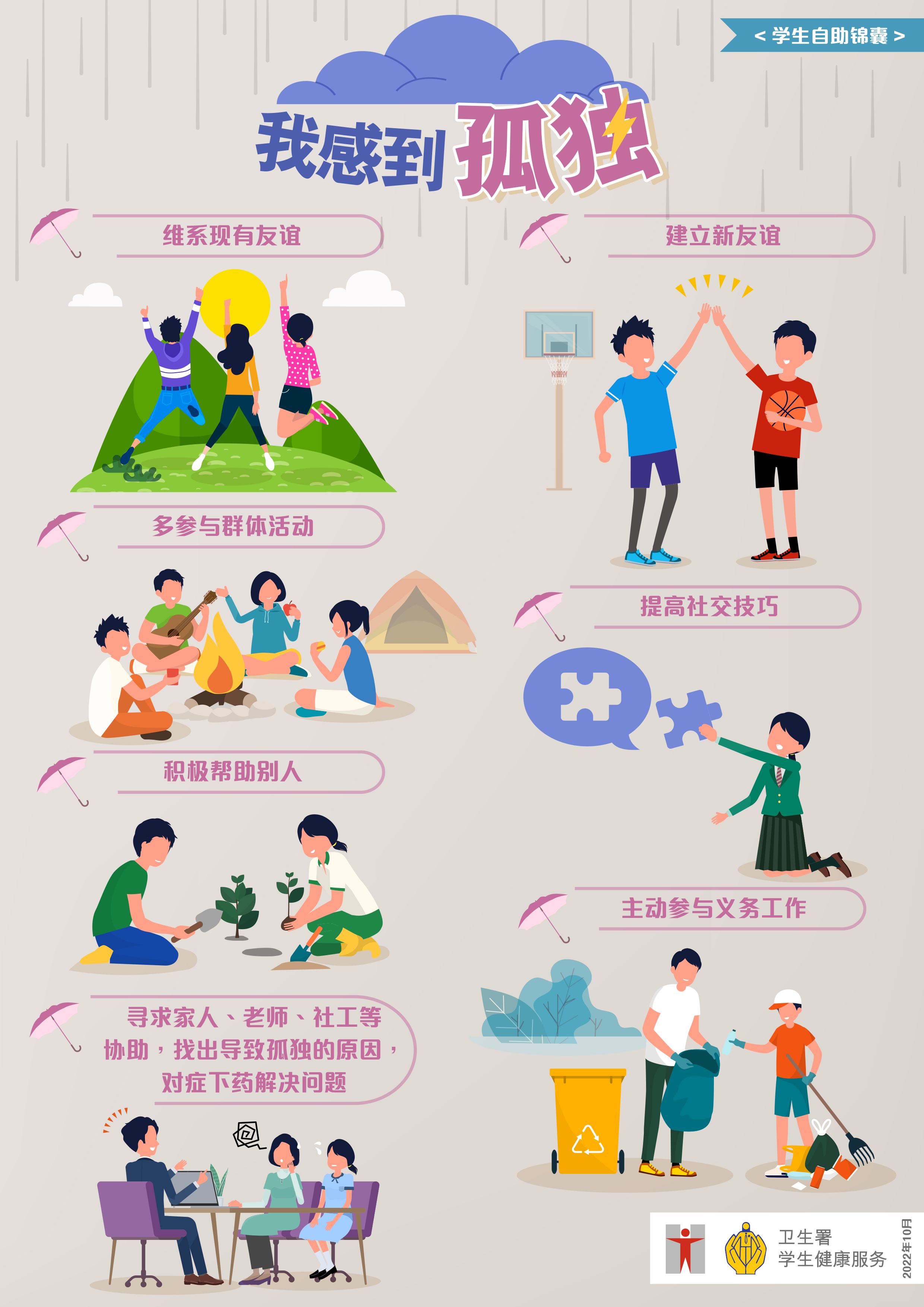 我感到孤独