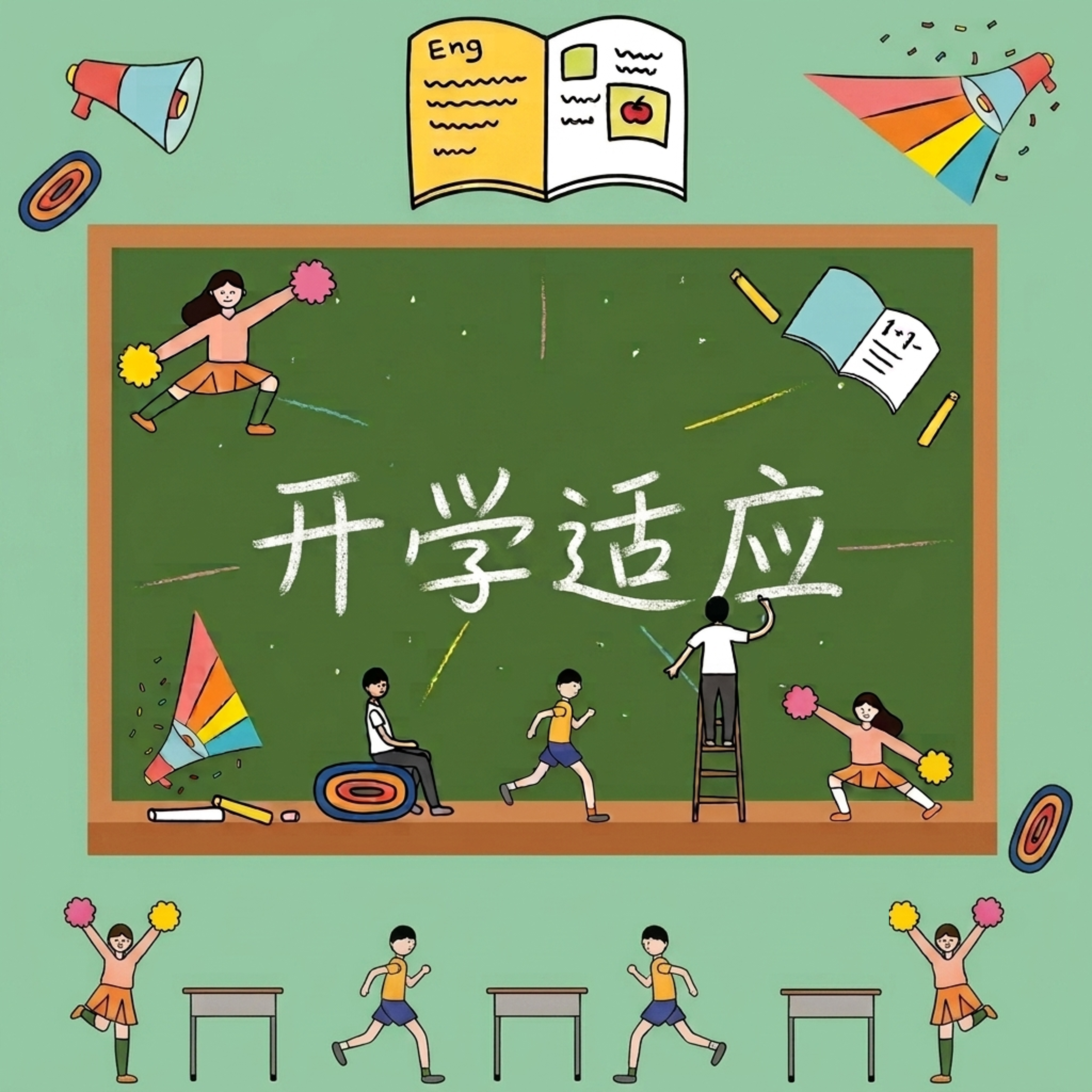 开学适应