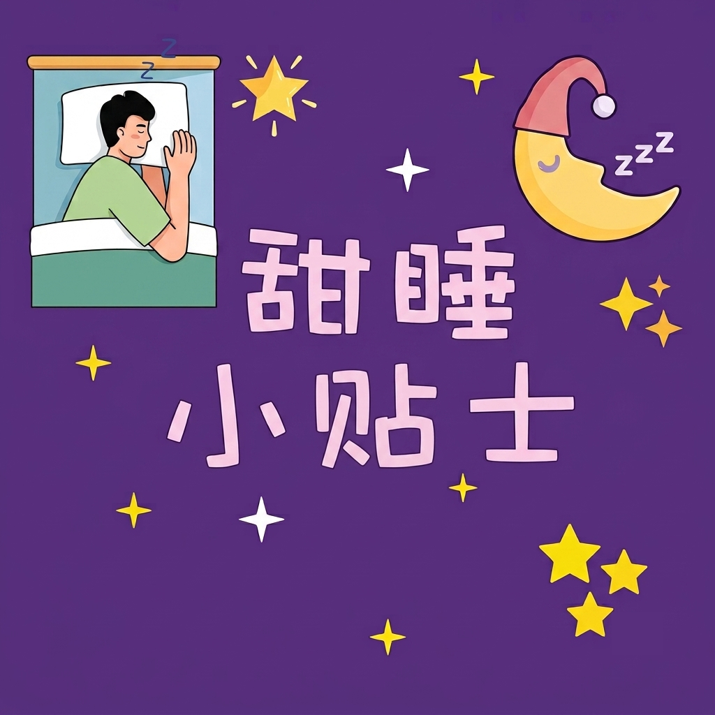甜睡小贴士