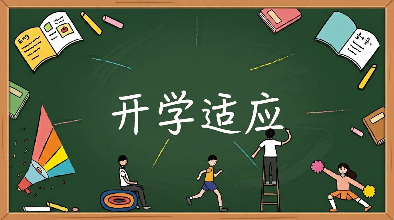 开学适应
