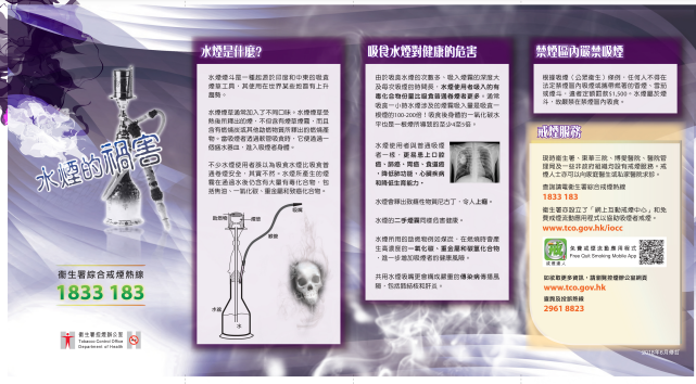 水烟的祸害