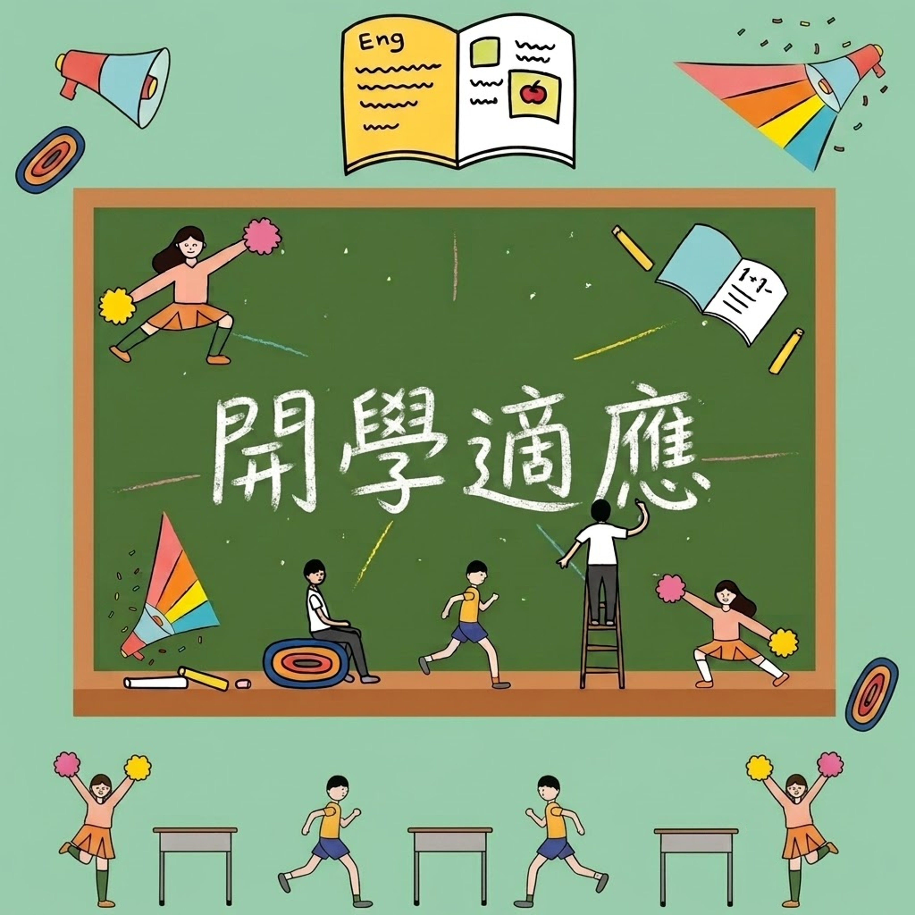 開學適應