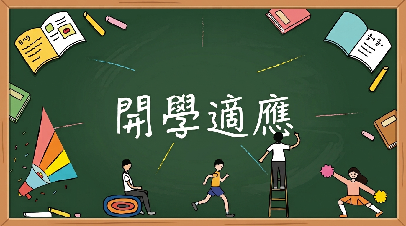 開學適應