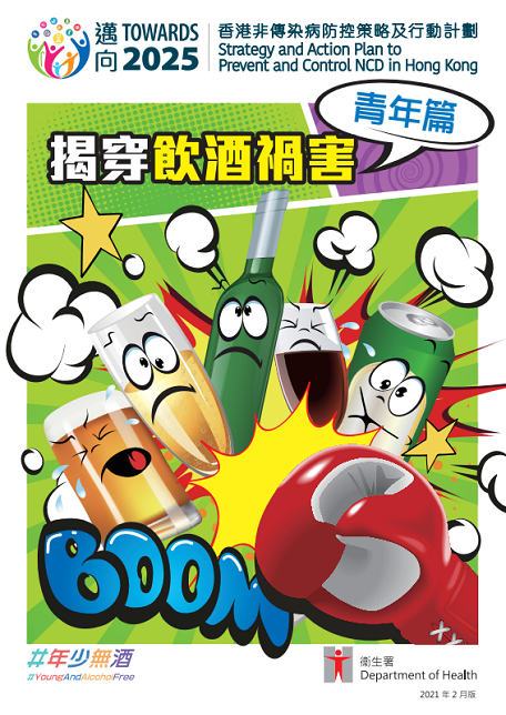 揭穿飲酒禍害 青年篇