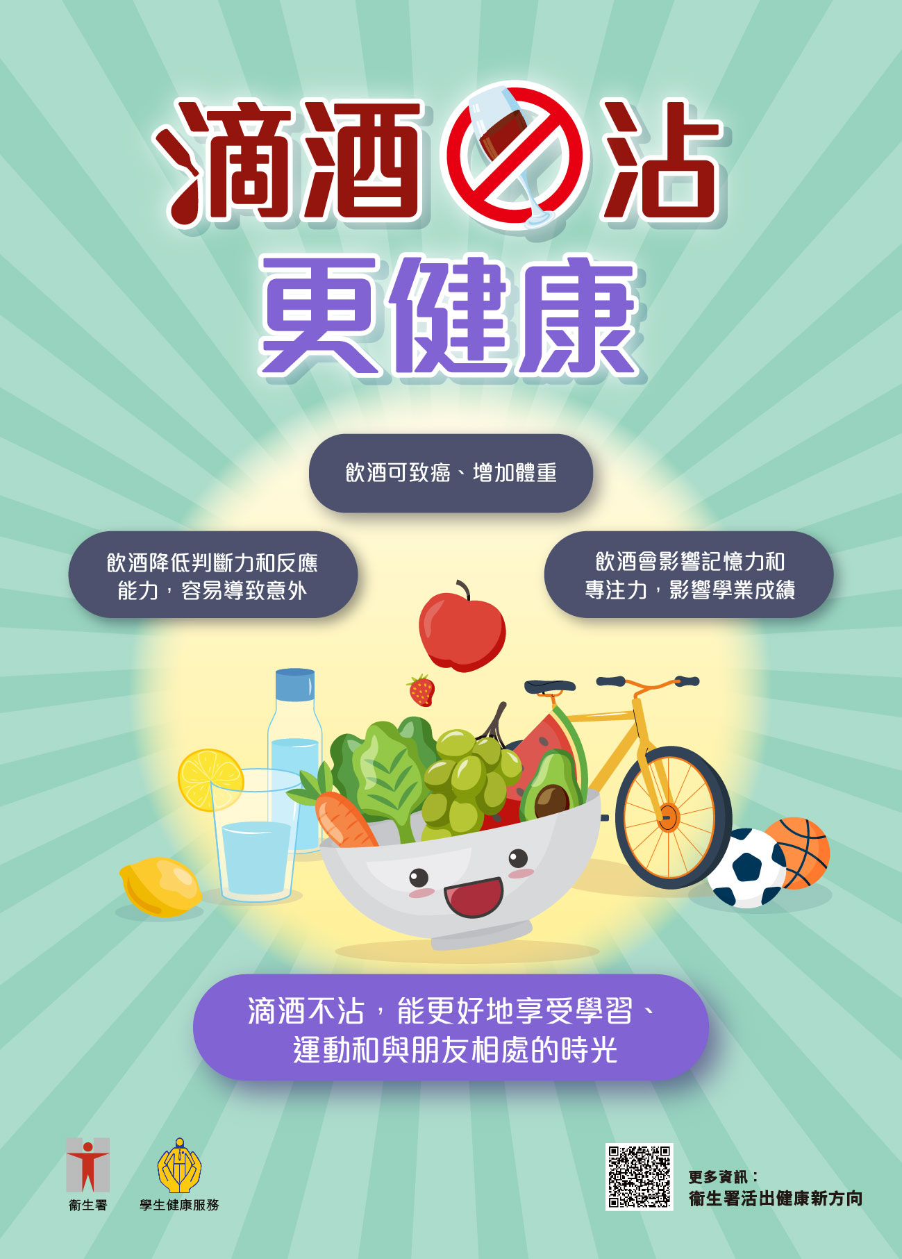 滴酒不沾更健康